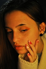 Aqui a imagem de perfil da Aline Souza.